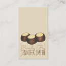 Search for chocolatier business cards Food