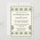Search for celtic knot wedding invitations Traditional
