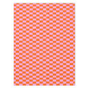 Search for pink and orange tablecloths Retro