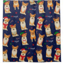 Search for corgi shower curtains Animal