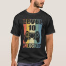 Search for level 10 unlocked 10th