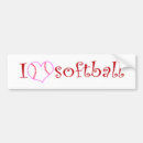 Search for softball bumper stickers Kids