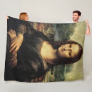 Search for renaissance art blankets Mona lisa
