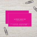 Search for hot pink business cards Vibrant