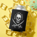 Search for pirate can coolers Jolly roger