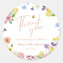 Search for bee thank you stickers Girl