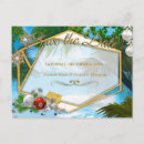Search for christmas party save the date postcards Snow
