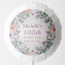 Search for 100th birthday balloons 100 years old