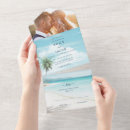 Search for tri fold wedding stationery Destination