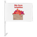 Search for valentines day car flags Girlfriend