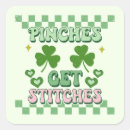 Search for get lucky stickers St patrick's day