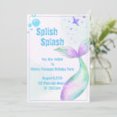 Search for princess and pirate invitations Under the sea