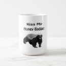 Search for honey badger mugs humor