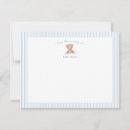 Search for new baby personal stationery Watercolor
