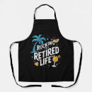 Search for retirement aprons Funny