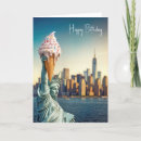 Search for new york birthday cards Statue of liberty