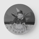 Search for cake clocks Vintage