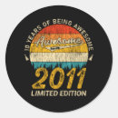 Search for limited edition stickers Birthday