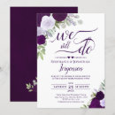 Search for purple vow renewal invitations We still do