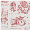 Search for alice in wonderland fabric Vintage
