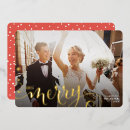 Search for holiday wedding announcement cards Typography
