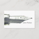 Search for writing pen business cards Journalist