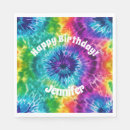 Search for tie dye napkins Groovy