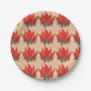 Search for fire flame paper plates Flames