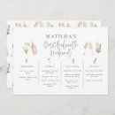 Search for floral bachelorette party invitations Bride