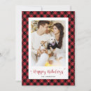 Search for buffalo plaid cards Festive