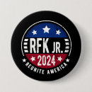 Search for robert kennedy for president buttons Democrat