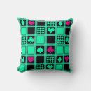 Search for playing cards pillows Hearts