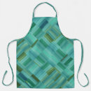 Search for aqua blue aprons Teal