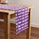 Search for unique table runners Official mount union university
