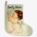 Search for religious christmas stockings Angel