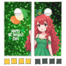 Search for irish cornhole sets Green