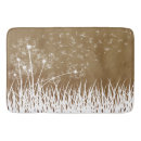 Search for vintage bath mats White
