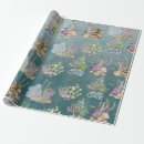 Search for seashells wrapping paper Elegant