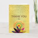Search for yoga thank you cards Lotus