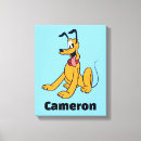 Search for mickey mouse canvas prints Pluto