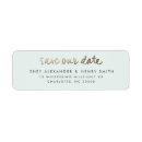Search for return address on save the dates Zmodern