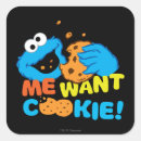 Search for sesame street characters stickers Cookie sesame st
