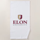 Search for college beach towels Elon university