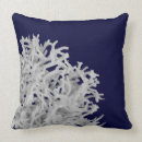 Search for coral and navy pillows Beach