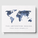 Search for world travel guest books Map