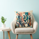 Search for jazz pillows Mid century