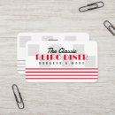 Search for restaurant business cards Cafe