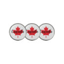 Search for canada golf ball markers Red