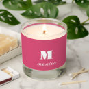 Search for monogram candles Classic
