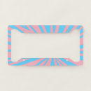 Search for transgender license plates Colorful